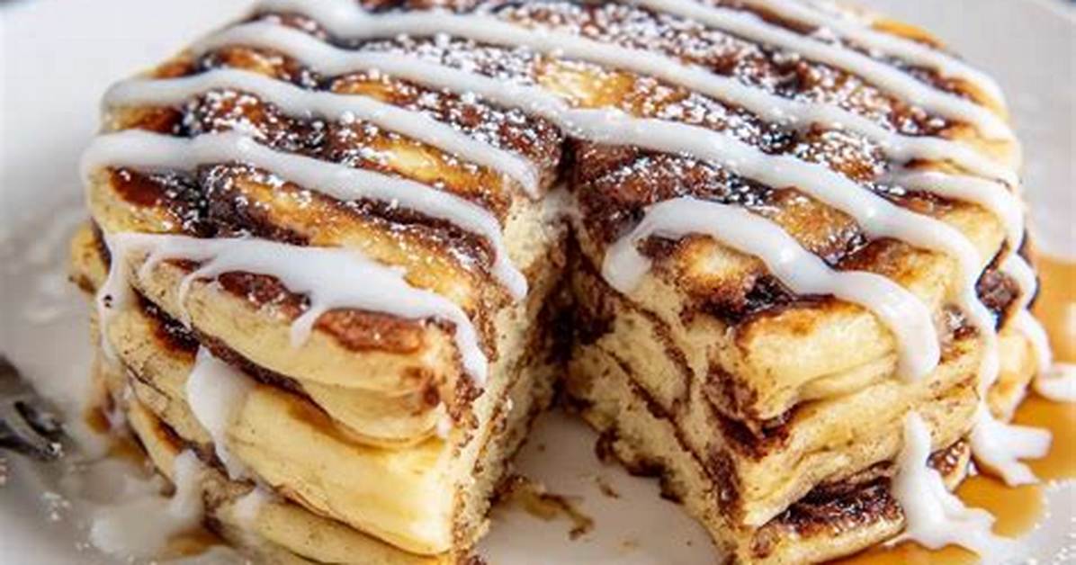 How Cinnamon Roll Pancakes Became America S Favorite Sweet