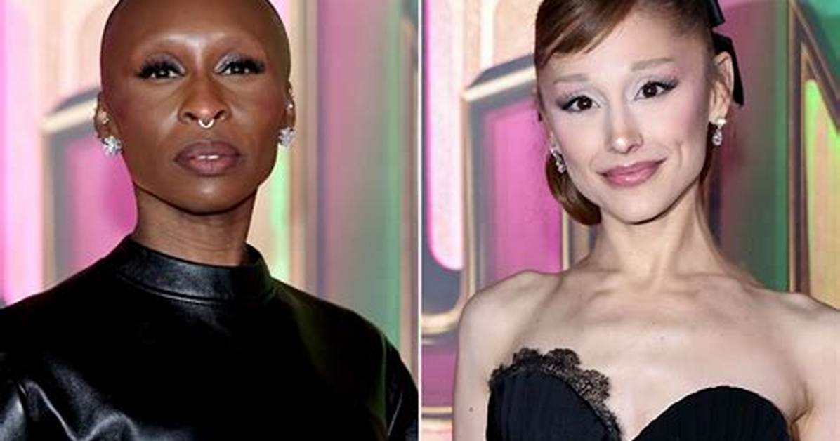 How Cynthia Erivo and Ariana Grande Became Social Media S Biggest