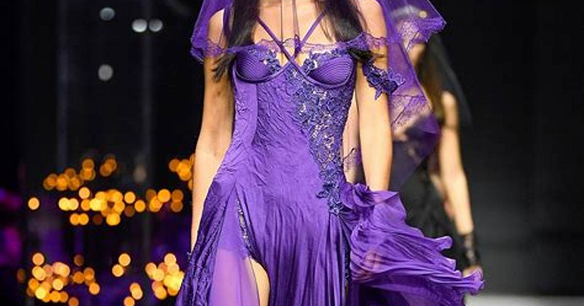 How Deep Eggplant Purple Conquered Fashion Week and Retail