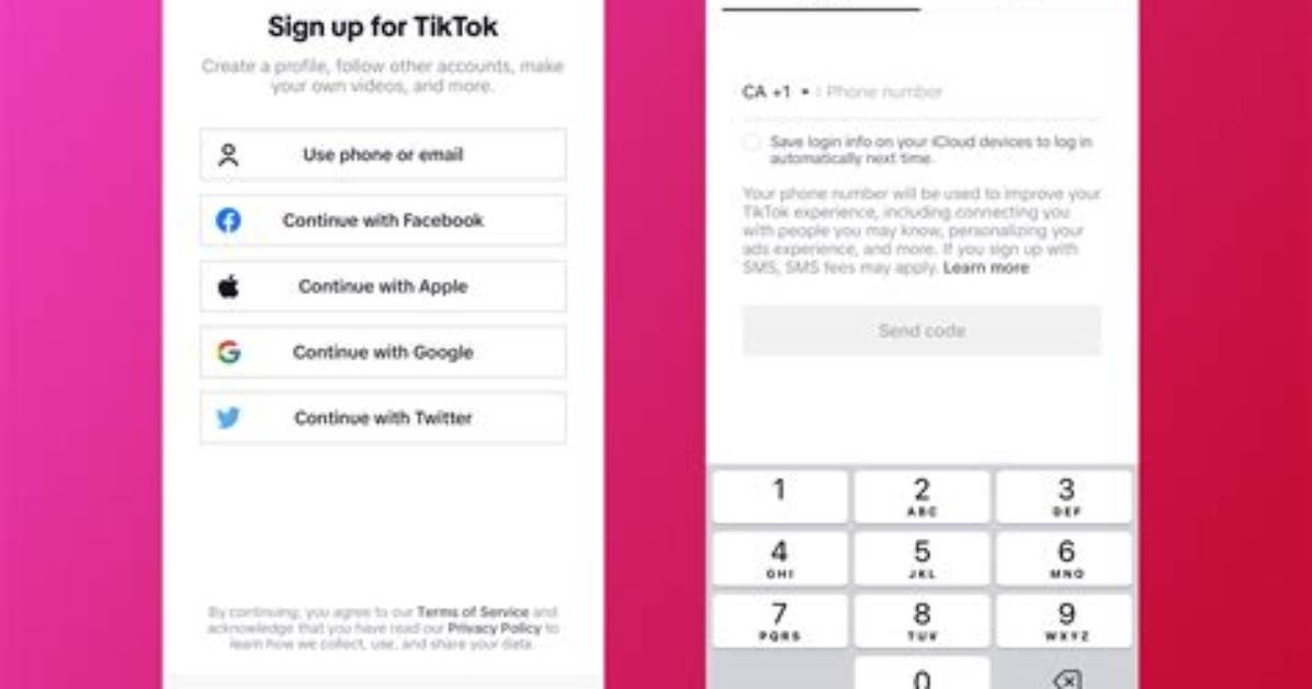 How Do You Sign up Step by Step Instructions for New Platforms And