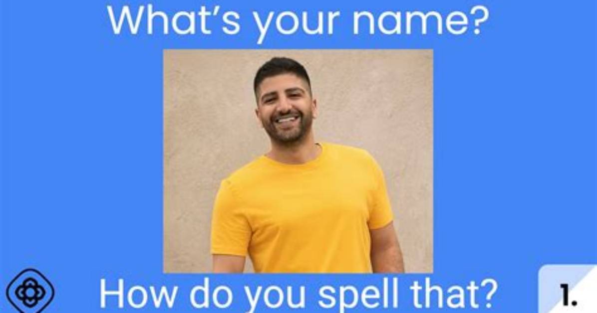 How Do You Spell Jonathan the Surprising Reason People Get It