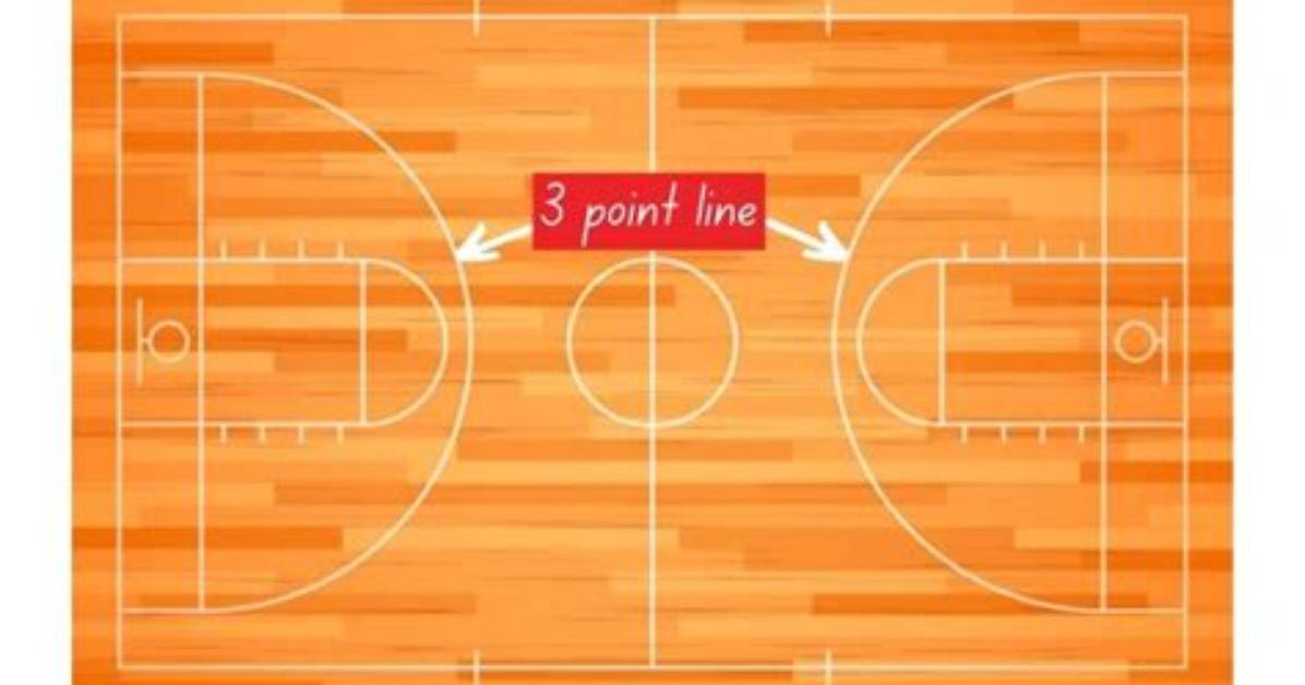 How Far Is the Three Point Line Official Dimensions Rules And