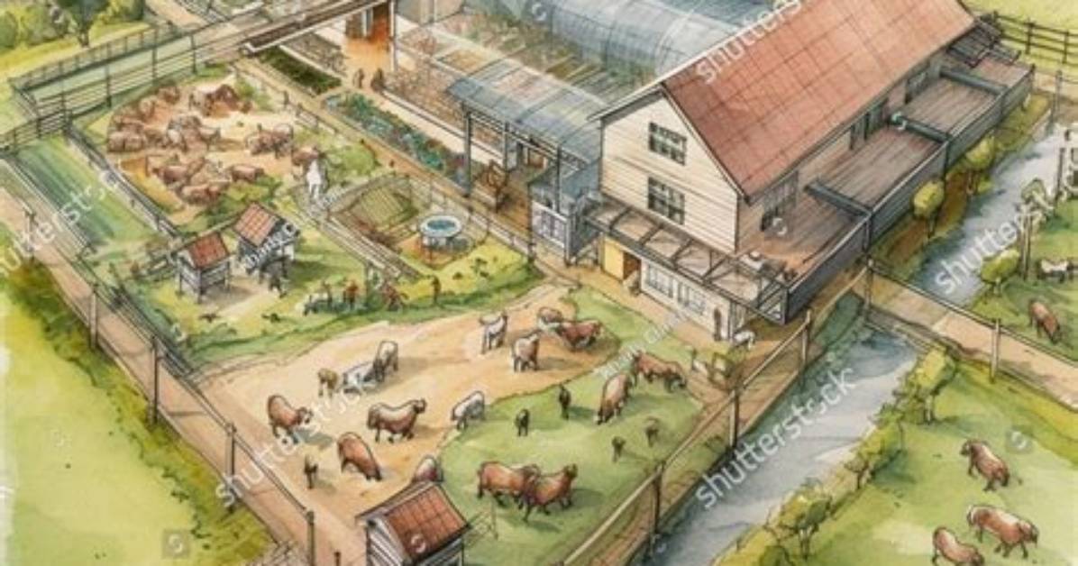 How Farm Sketching Became the Internet S Most Viral