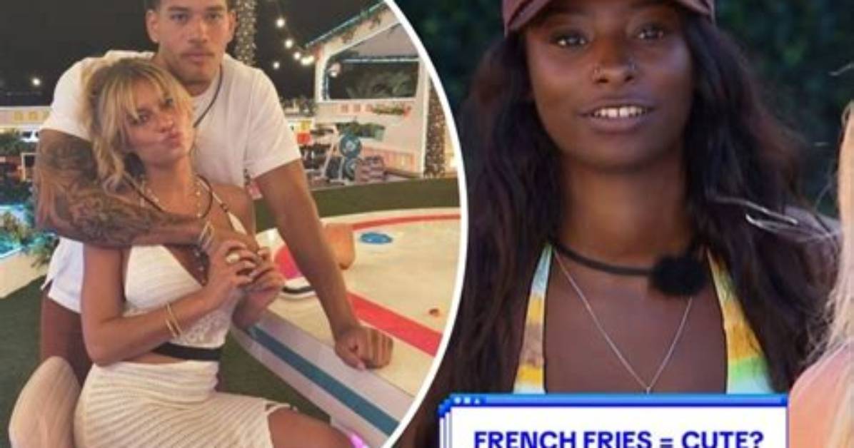 How French Fries Became Love Island S Newest Sensation a Complete Timeline of Season 8 S