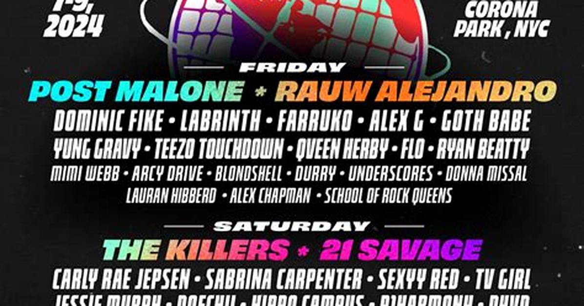How Gov Ball 2024 Became the Defining Pop Culture Festival of The
