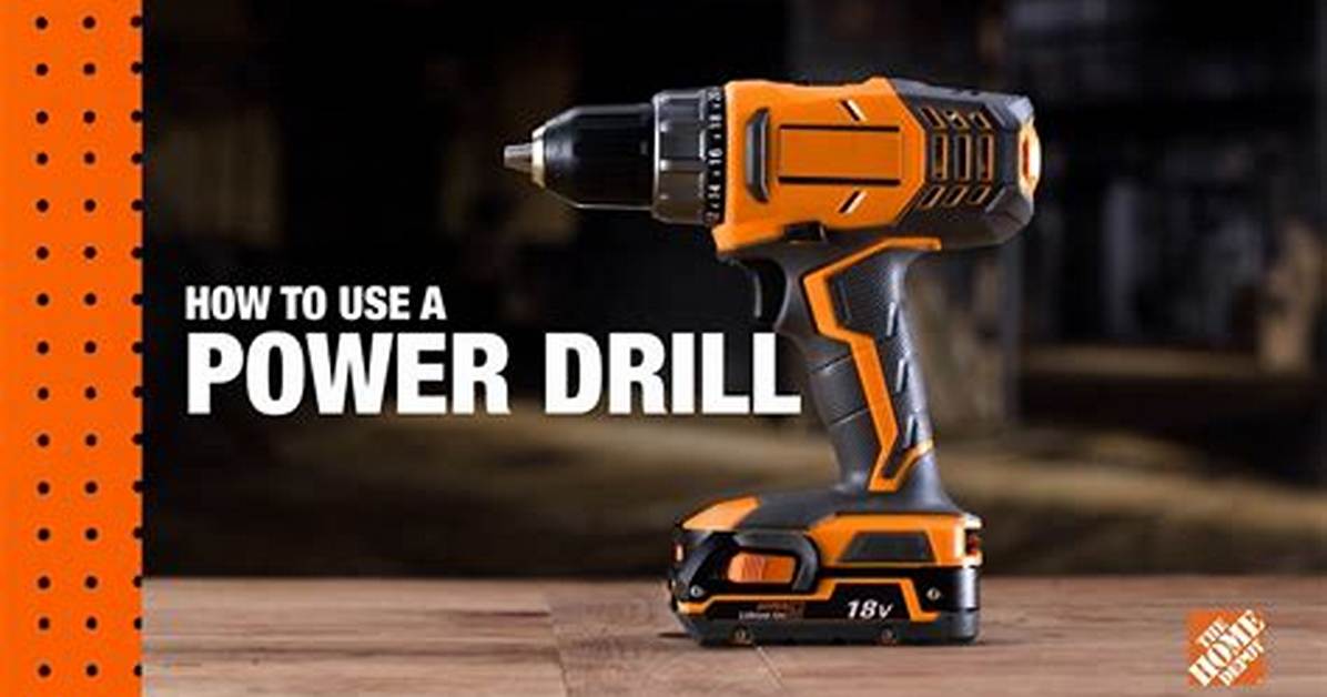 How Home Depot Drill Rentals Work in 2026 Deposit Rules Ids And