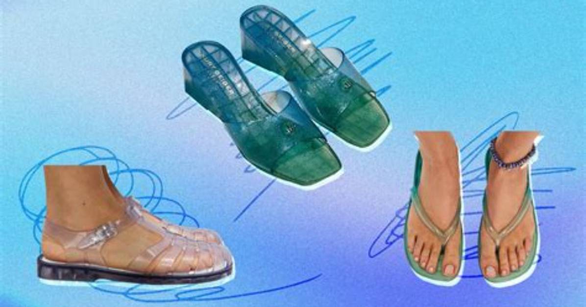 How Jelly Shoes Captured 2026 the Y2K Revival That Put Skims at the Center Of