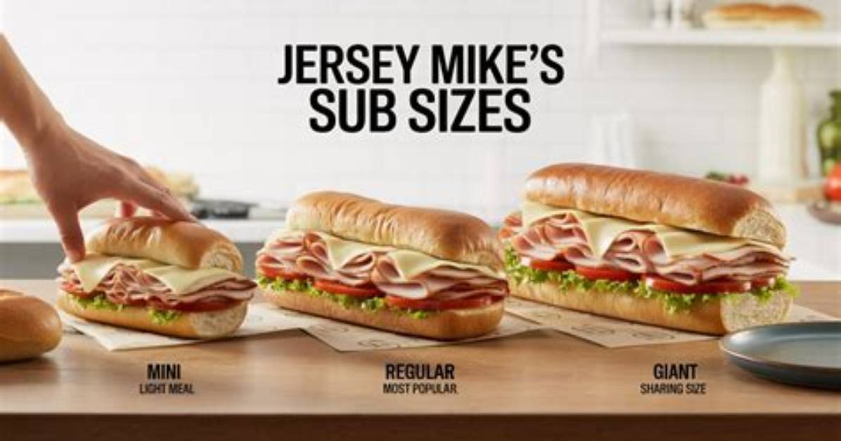 How Jersey Mike S Sandwich Sizing and Menu Pricing Have Shifted