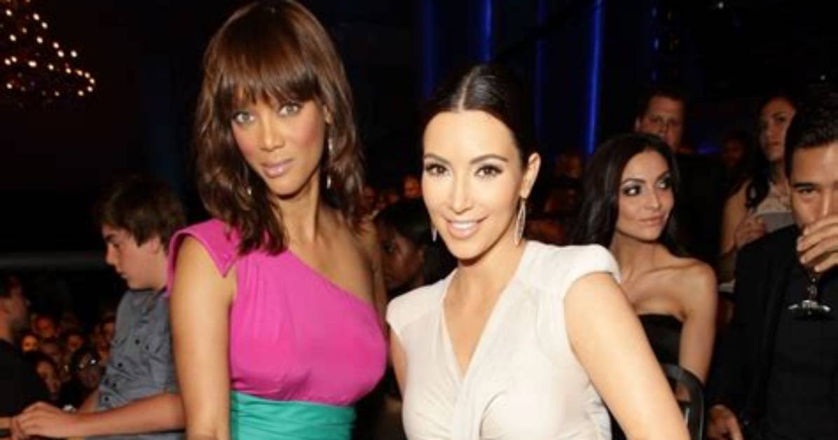 How Kim Kardashian Talked Tyra Banks out of Modeling Retirement For