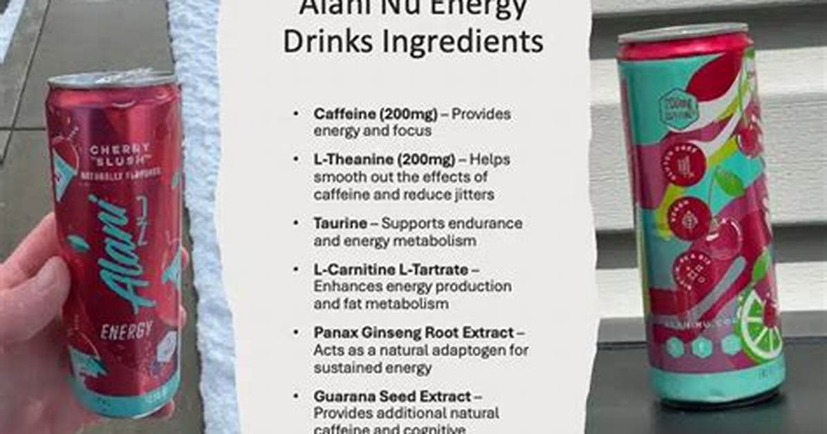How Long Does Alani Nu Energy Really Last the 200Mg Caffeine
