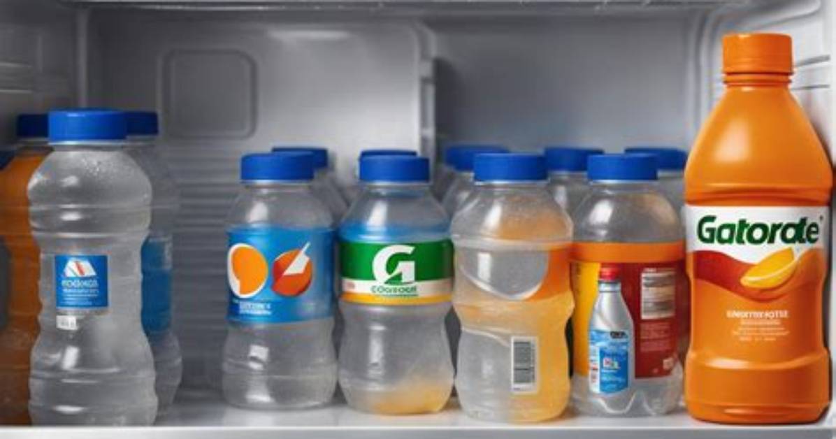 How Long Does Gatorade Last After Opening the Exact Shelf