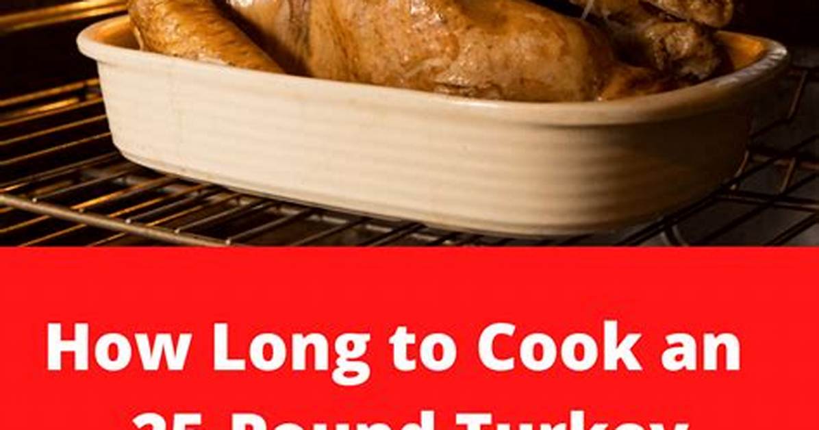 How Long to Cook a 22 Pound Turkey the Ultimate Time Chart And