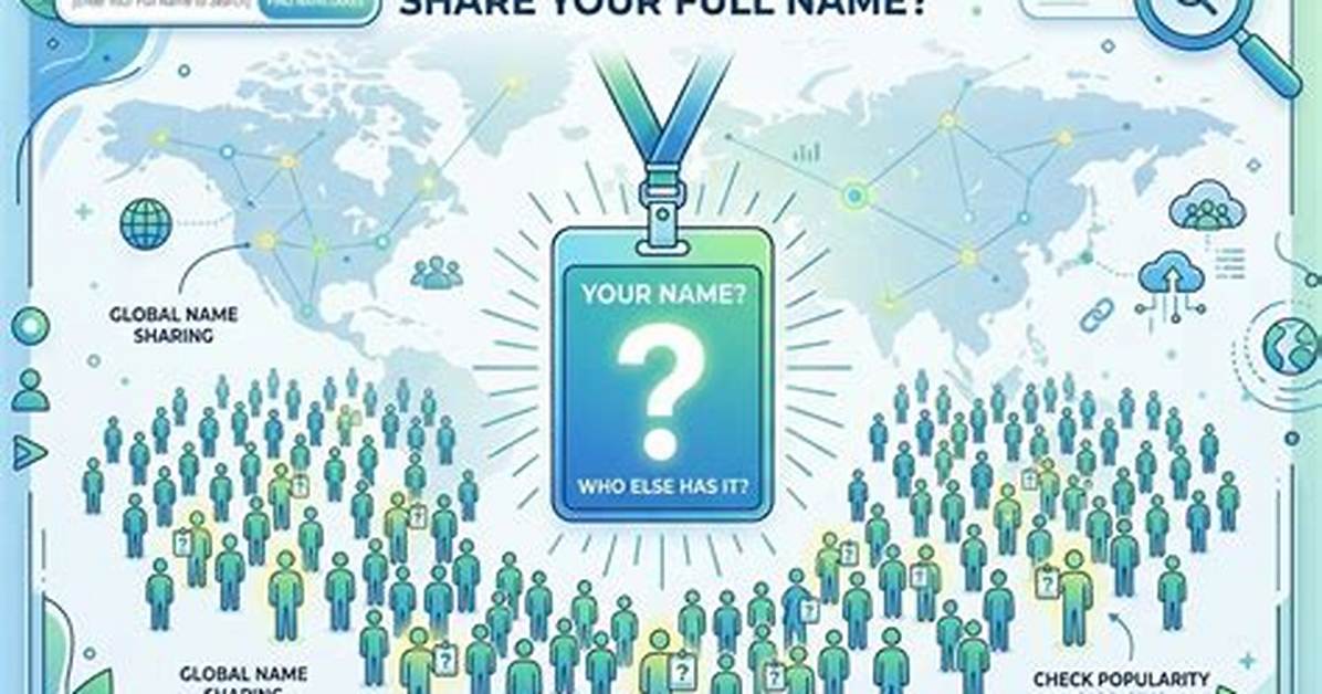 How Many People Share Your Name Step by Step Guide to Finding The