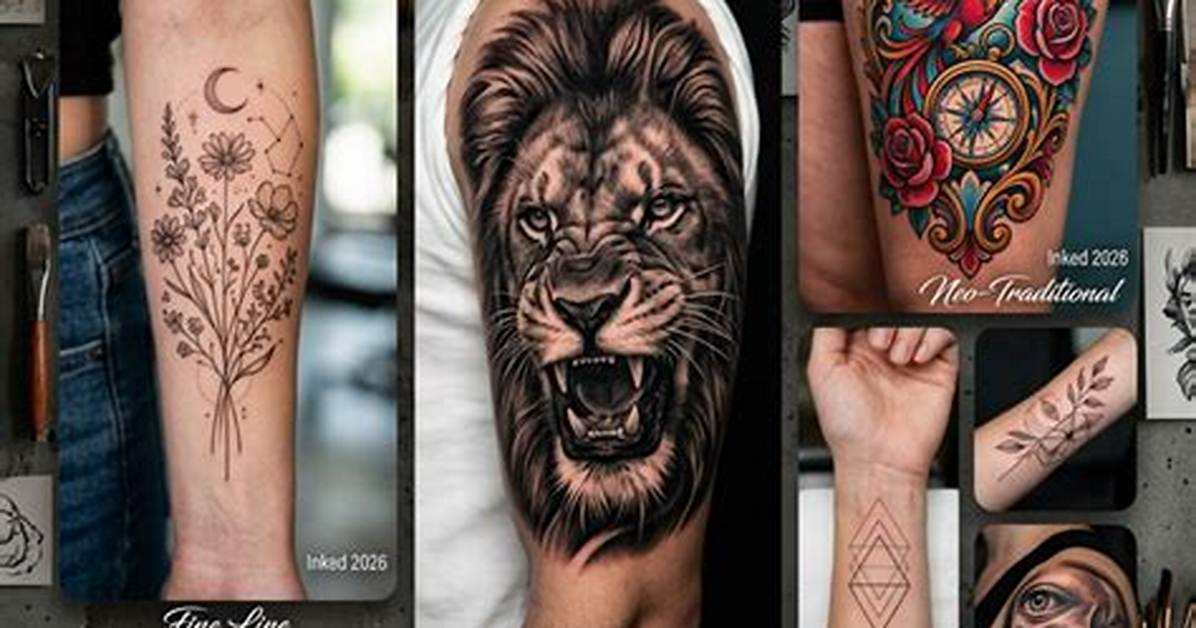 How Modern Tattooing Evolved in 2026 Trends Technology And