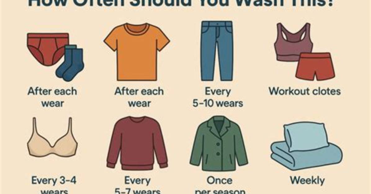 How Often Should You Wash Your