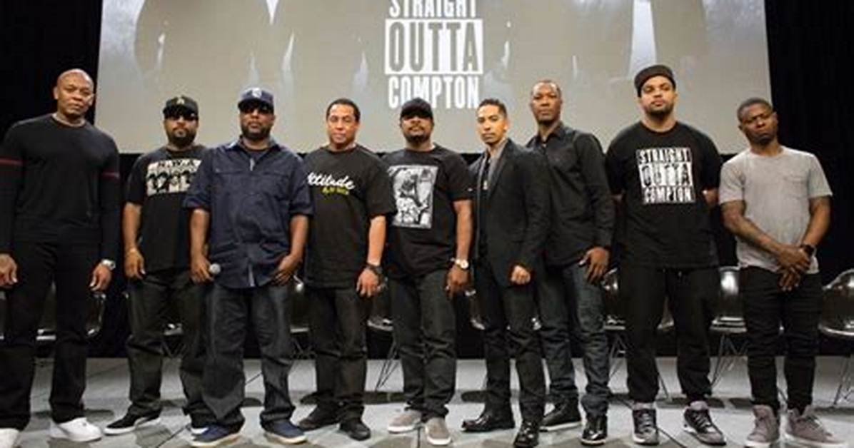 How Straight Outta Compton Assembled Its Cast True Stories Behind The