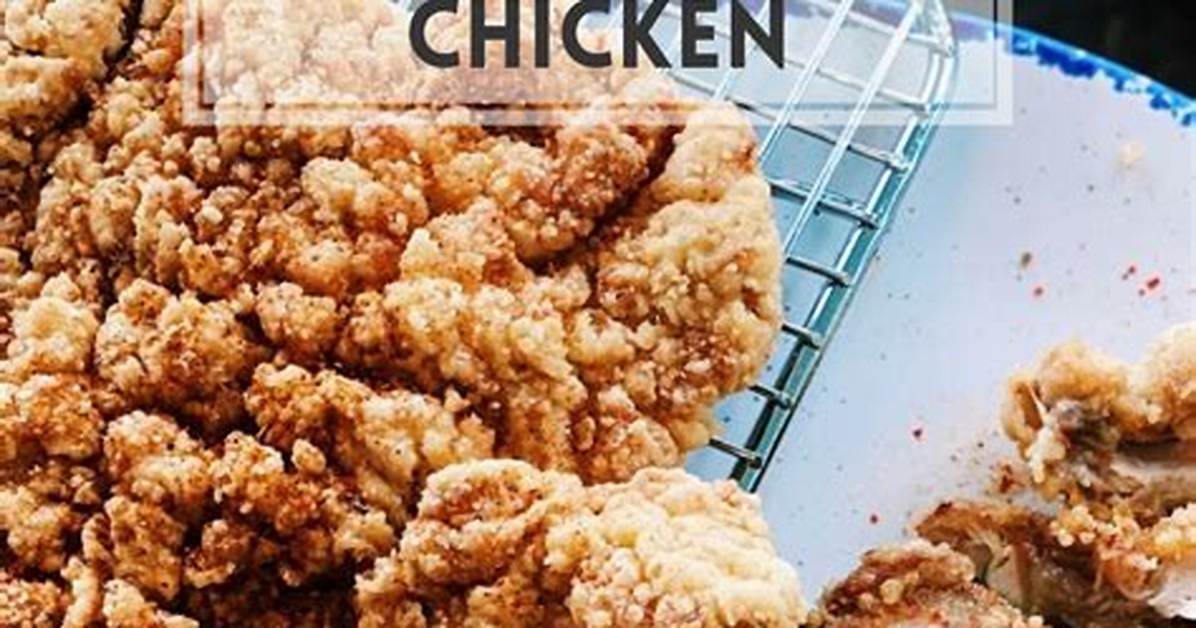 How Taiwanese Fried Chicken Took over Global Street Food from Night Markets To