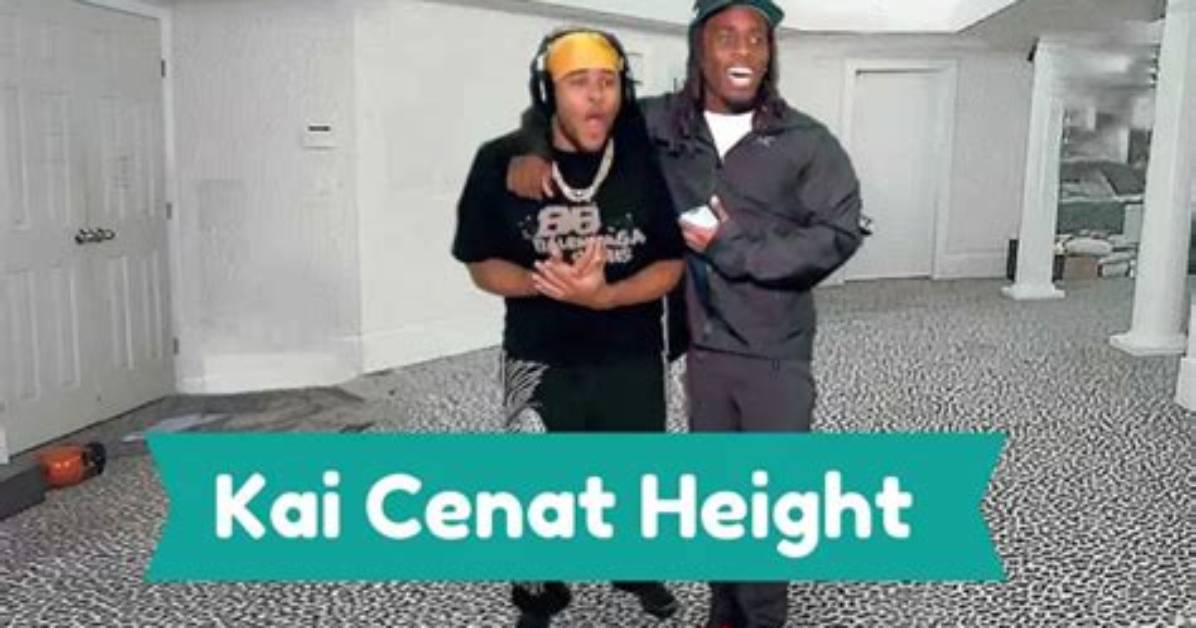 How Tall Is Kai Cenat Really the Truth Behind the Viral