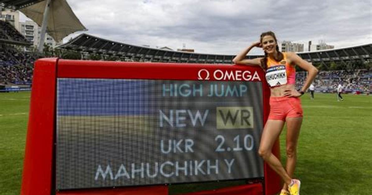 How Tall Is Yaroslava Mahuchikh the Height Behind Her Triple