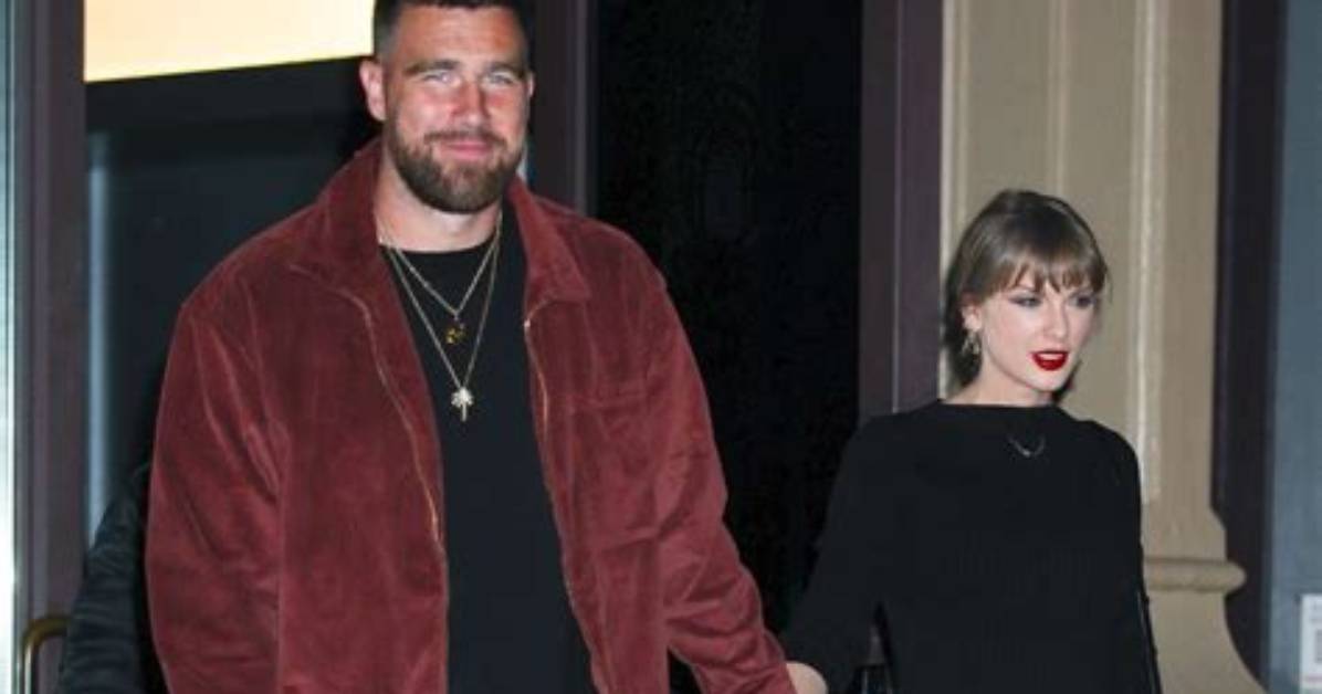 How Taylor Swift and Travis Kelce Ignited a Sudden Little