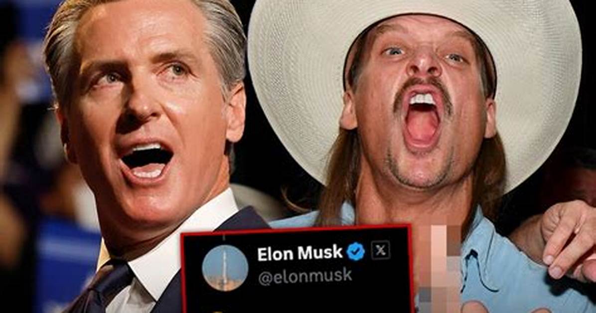 How the Gavin Newsom vs Kid Rock Feud Escalated from Shirtless Gym Video To