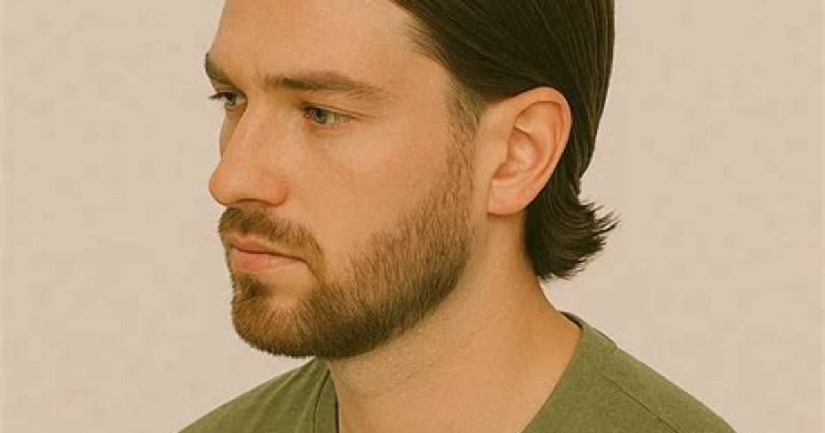 How the Middle Part Slick Back Evolved from 90S Runway to Social