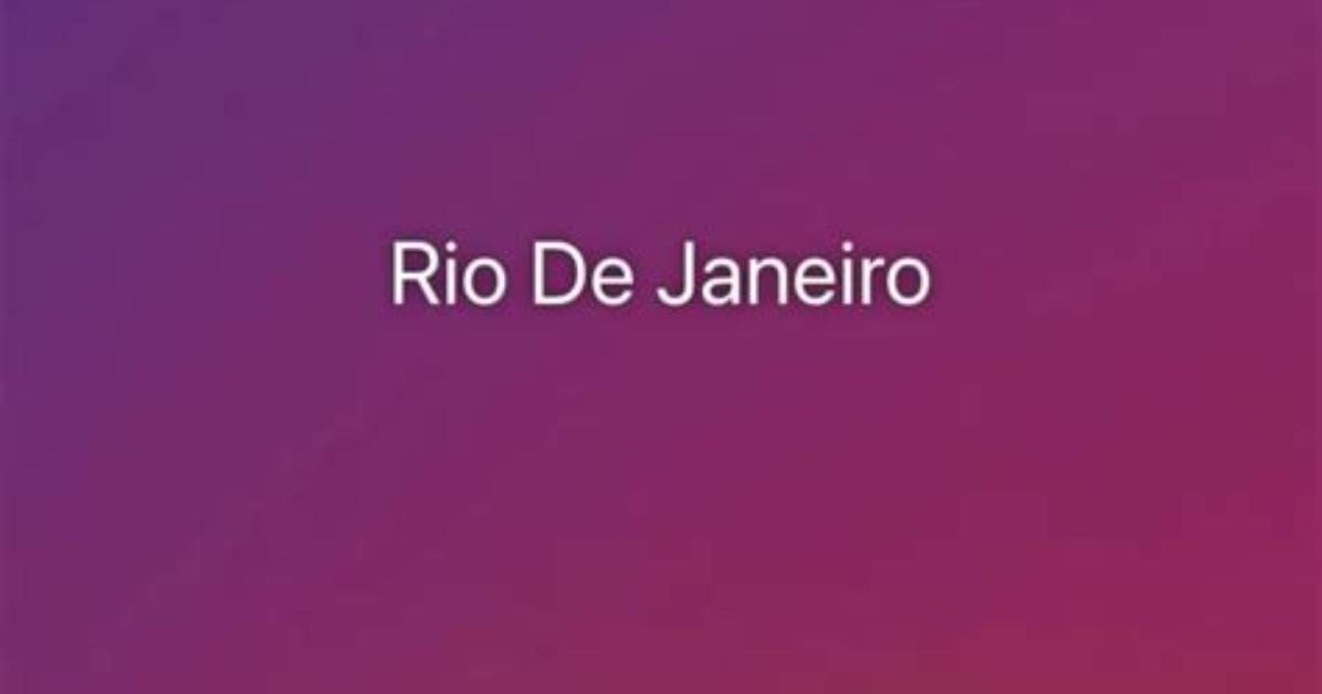 How the Rio De Janeiro Filter Overlay Went from Niche Edit to Global