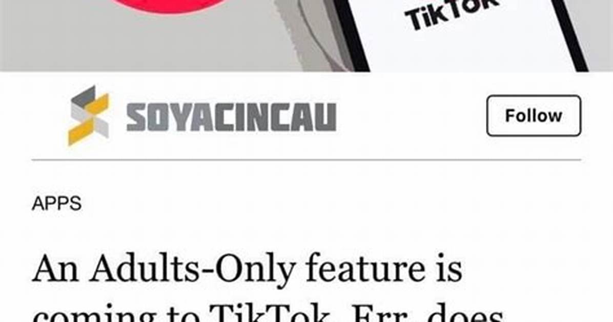 How Tiktok Adult Only Features Work the Complete Guide for Users Creators And
