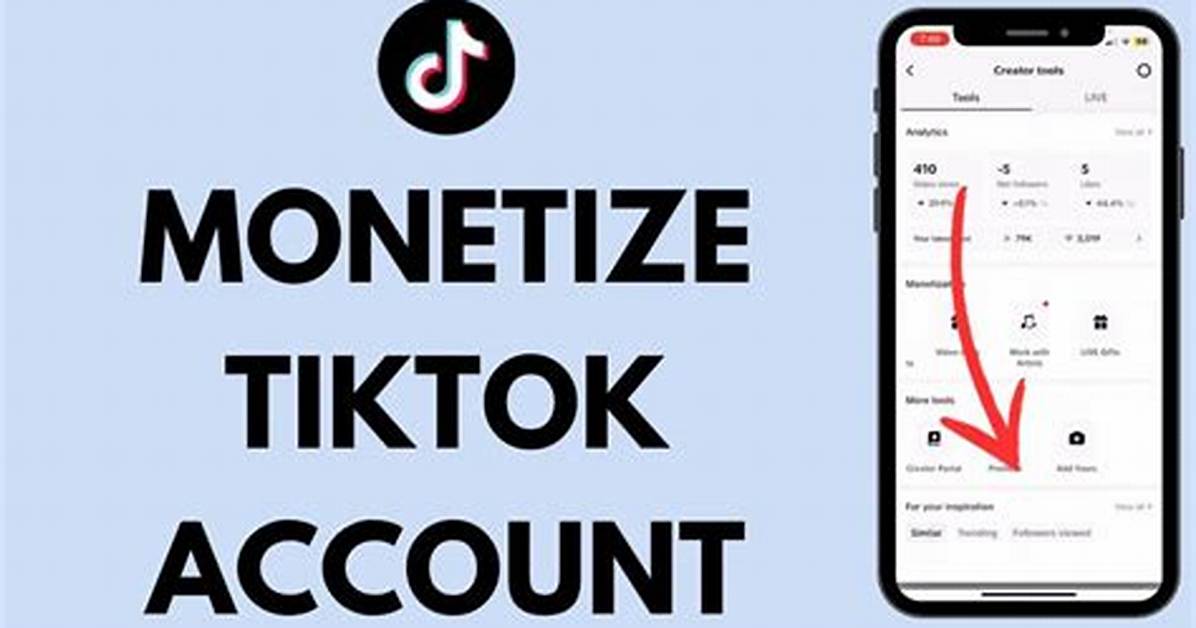 How Tiktok Monetization and in App
