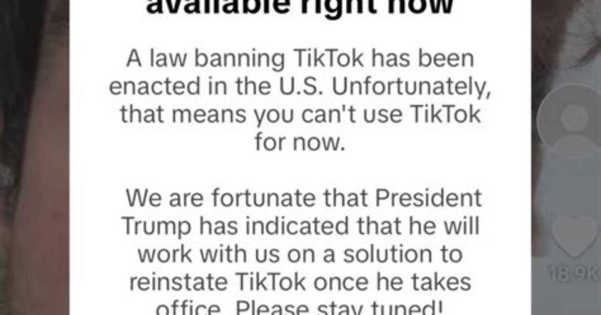 How Tiktok S Post Ban Agreement Shifted New User Registration In