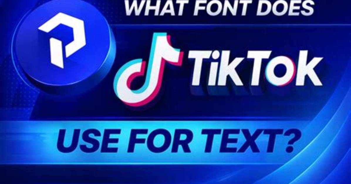 How Tiktok S Text Font Became the Internet S Shared