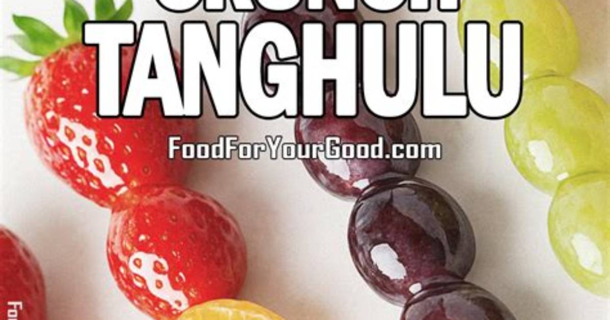 How to Achieve the Glassy Tanghulu Crunch the Exact