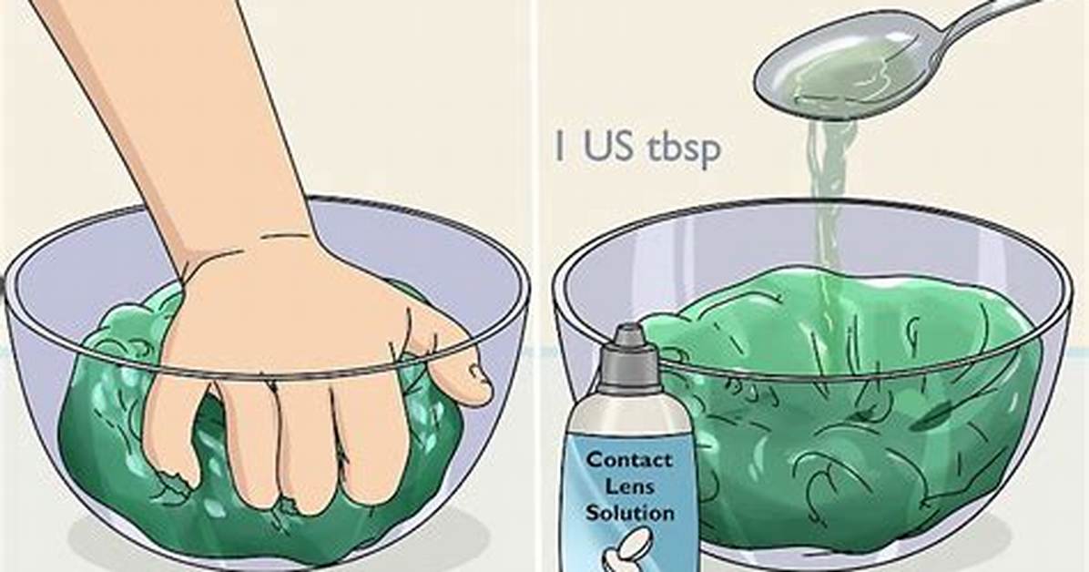 How to Activate Slime Without Activator 4 Foolproof Recipes Using