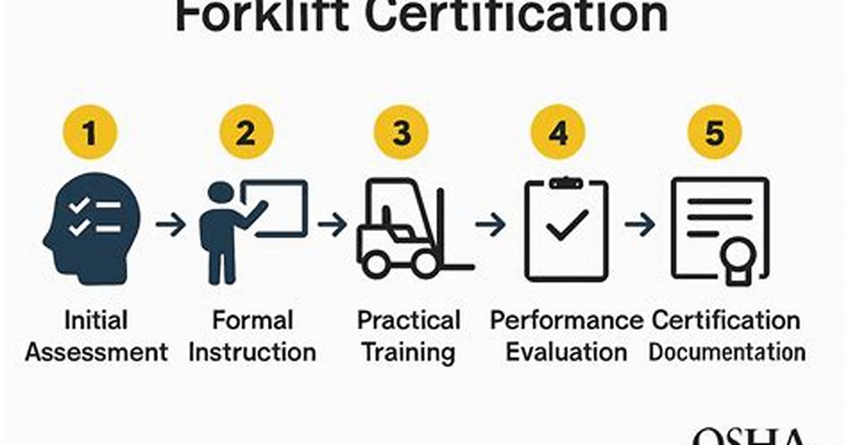 How to Actually Become Forklift Certified Surviving Factory S