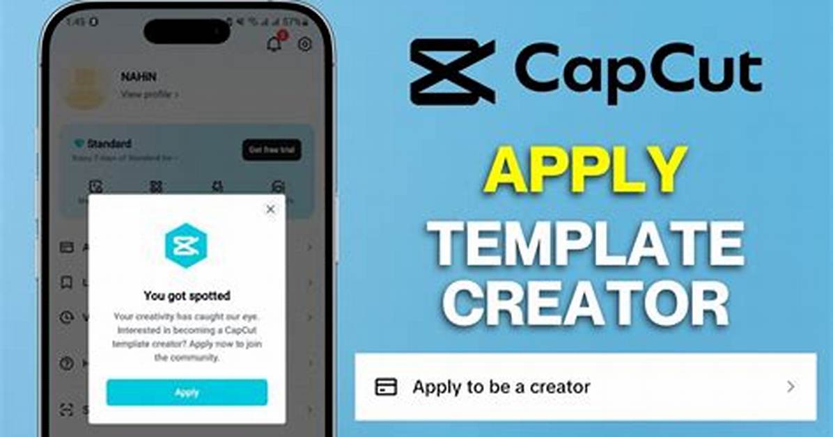 How to Apply for the Capcut Creator Program the Complete Step By