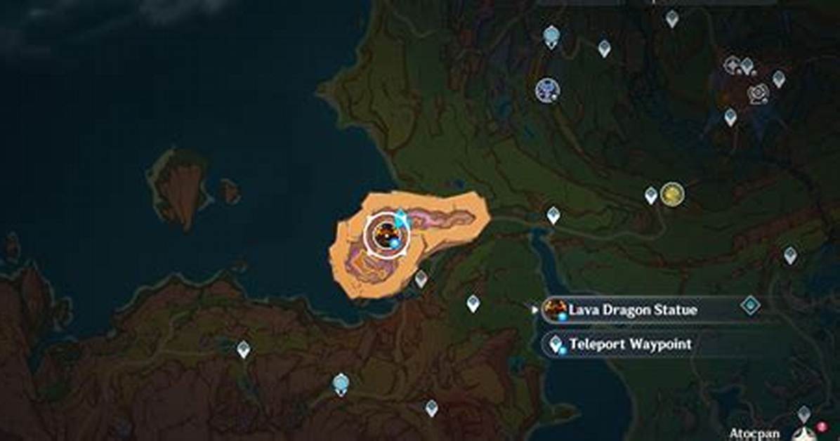 How to Beat the Lava Dragon Statue in Genshin Impact Full