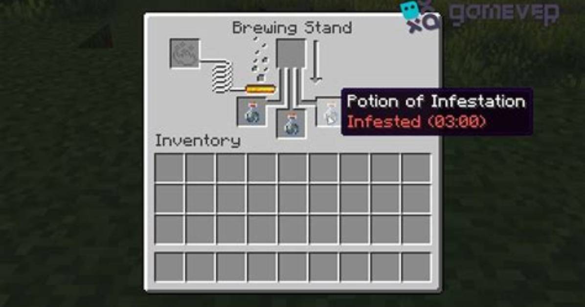 How to Brew and Use the Infestation Potion in Minecraft 1 21