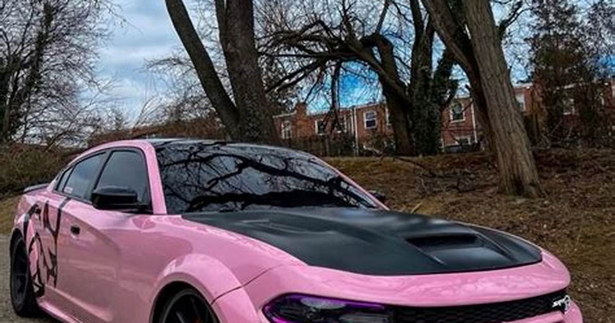 How to Build a Custom Pink Srt Hellcat Wraps Paint Codes Costs And