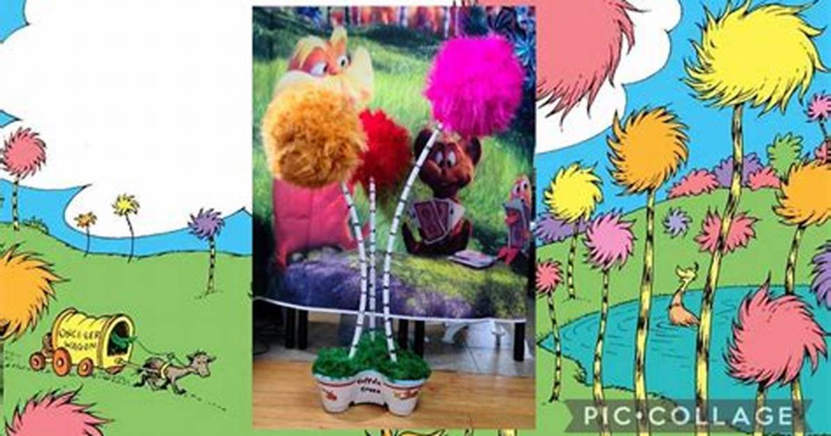 How to Build a Life Size Lorax Tree Prop Step by Step Blueprint And