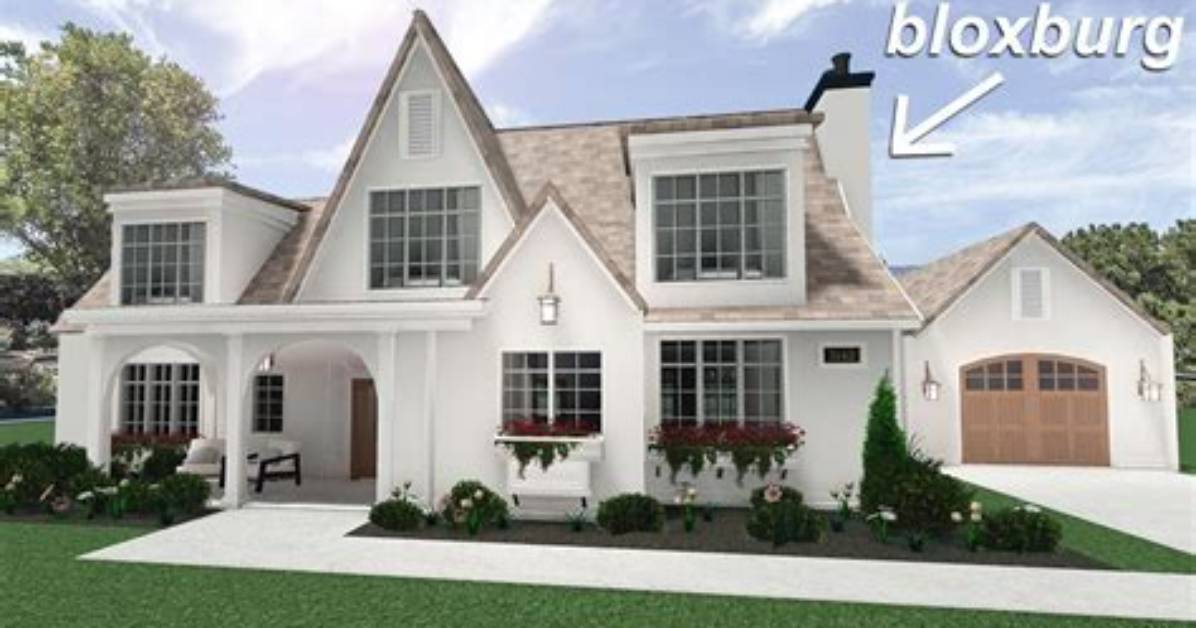 How to Build Crazy Roofs in Bloxburg the Step By
