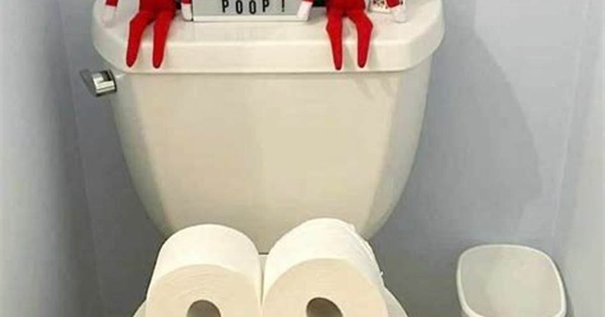 How to Build the Viral Elf Toilet Paper Snowman Step by Step Setup And