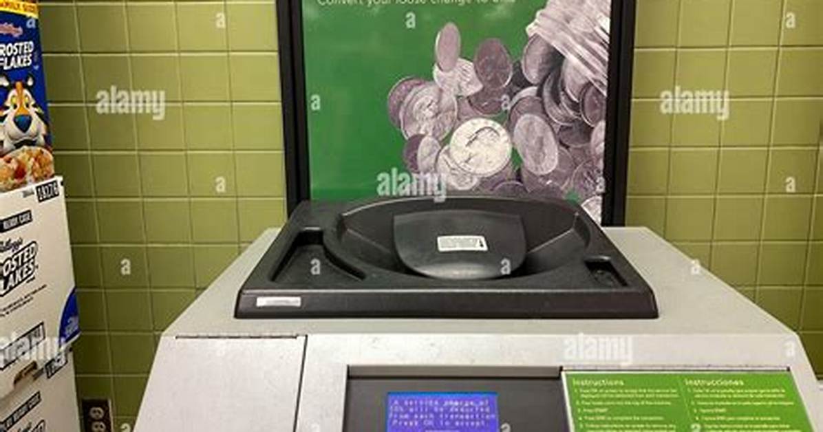 How to Cash Coins at Publix Machine Availability Fees And