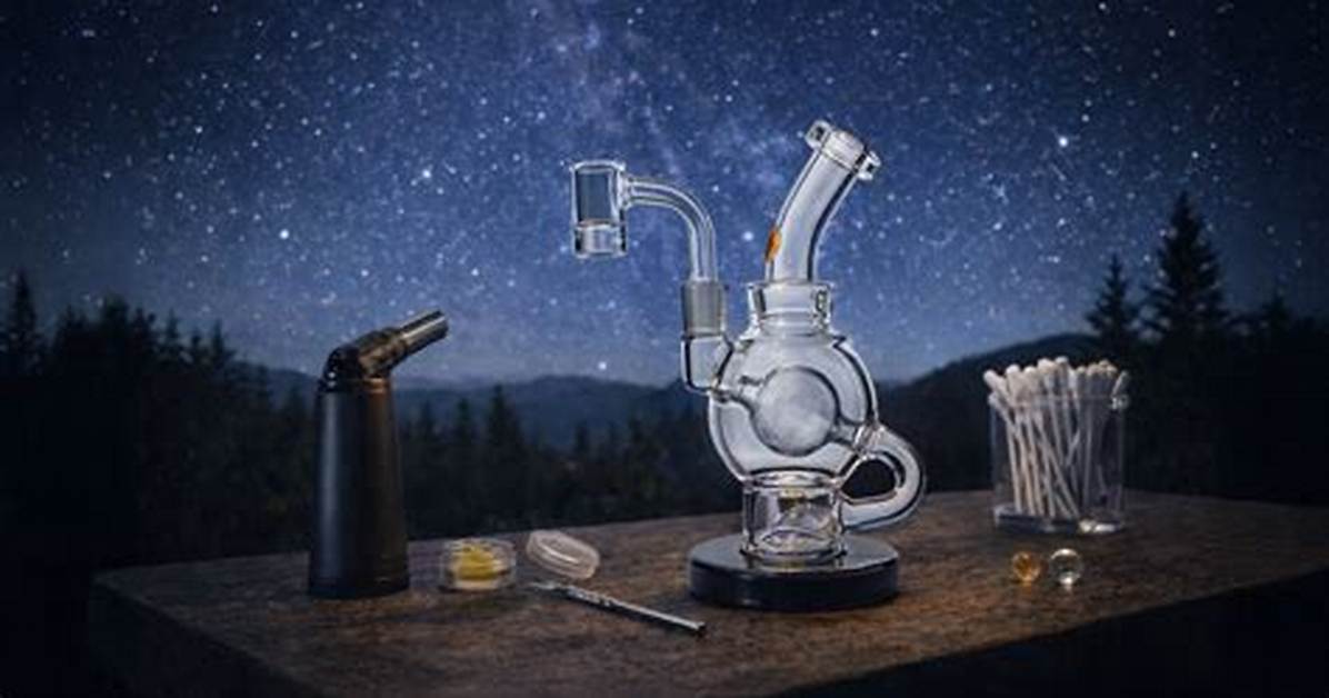 How to Dab Without an Expensive Setup Safe Budget Rigs Straws and Diy