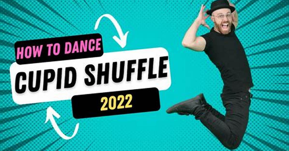 How to Dance the Cupid Shuffle Complete Beginner S