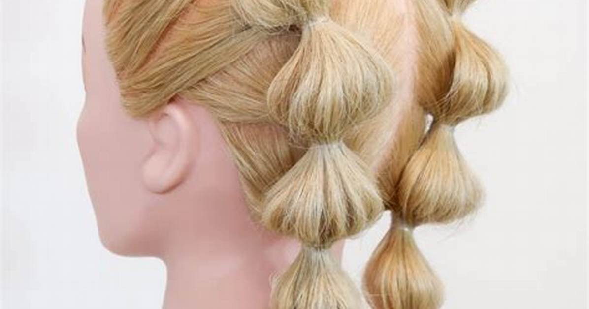 How to Do Bubble Braids Complete Beginner Guide Fluffing Secrets Pro