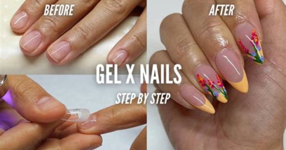 How to Do Gel X Nails at Home the Complete Beginner S Step By