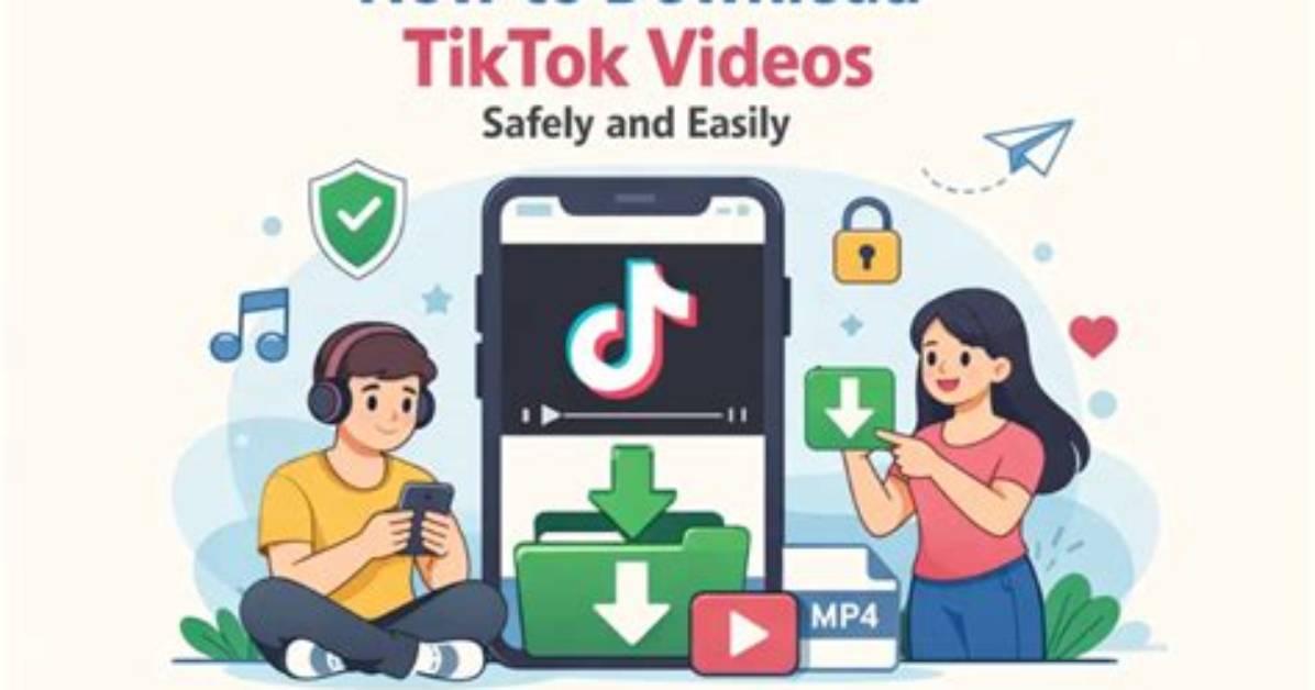 How to Download Tiktok Videos Safely in High Resolution