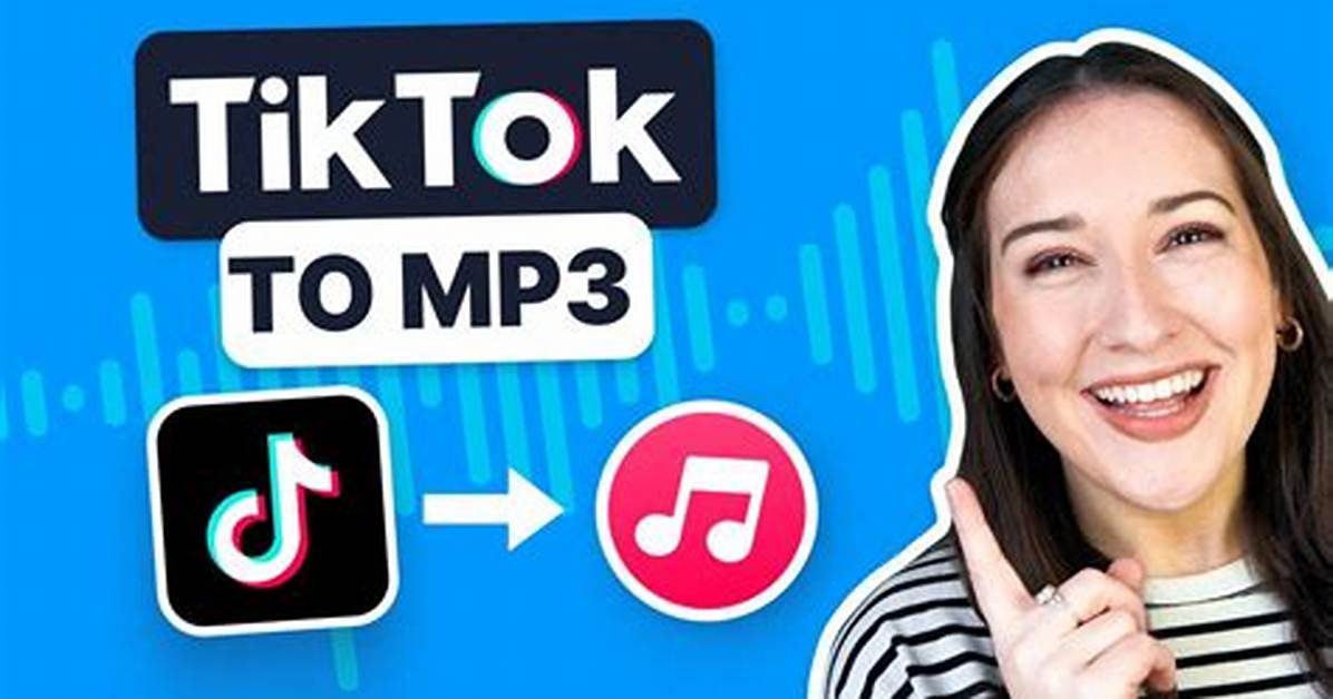 How to Download Tiktok Videos to Mp3 on Ios Android and Pc In