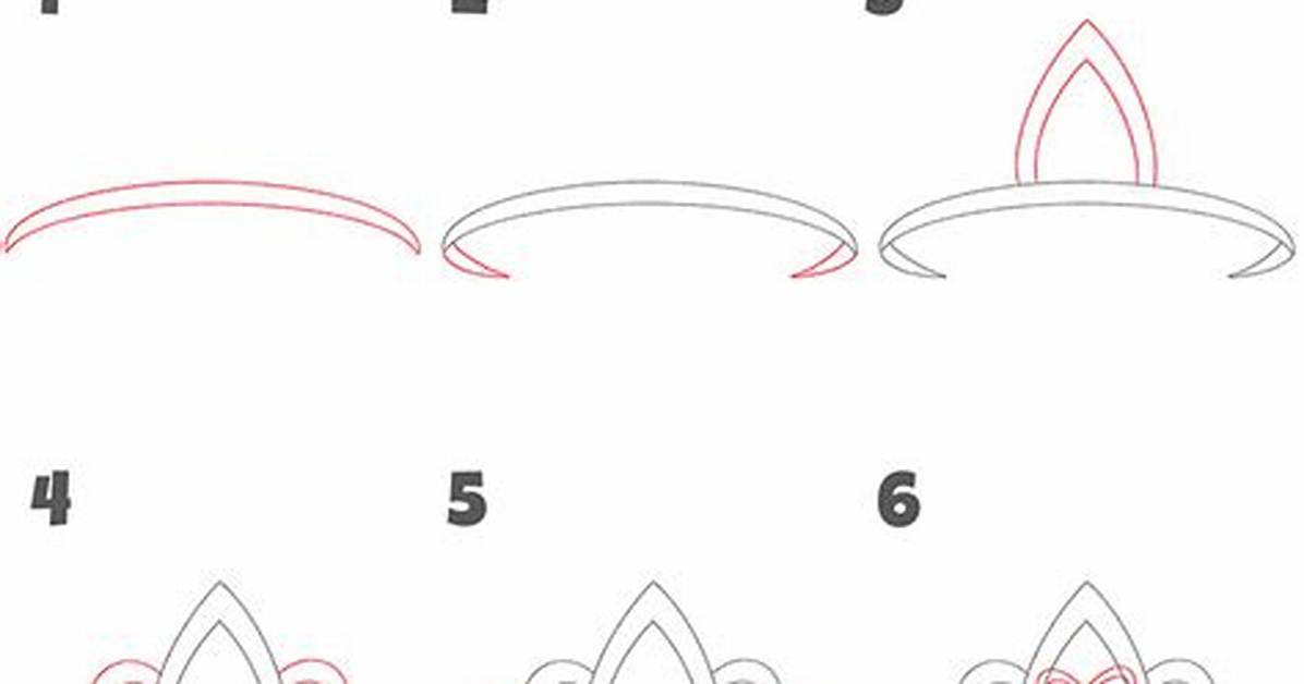 How to Draw a Queen Crown in 60 Seconds the Effortless