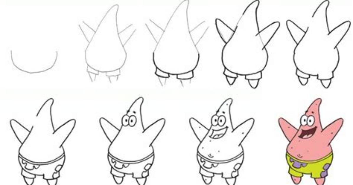 How to Draw Patrick for Beginners Simple Techniques Creative Tips and Top